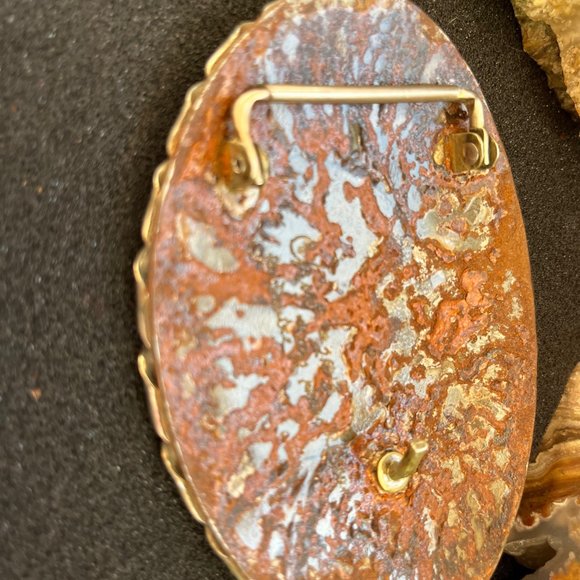 Hand Crafted Rustic Belt Buckle main image 9